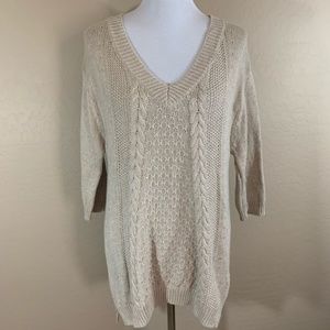 Lane Bryant Knit Sweater Top